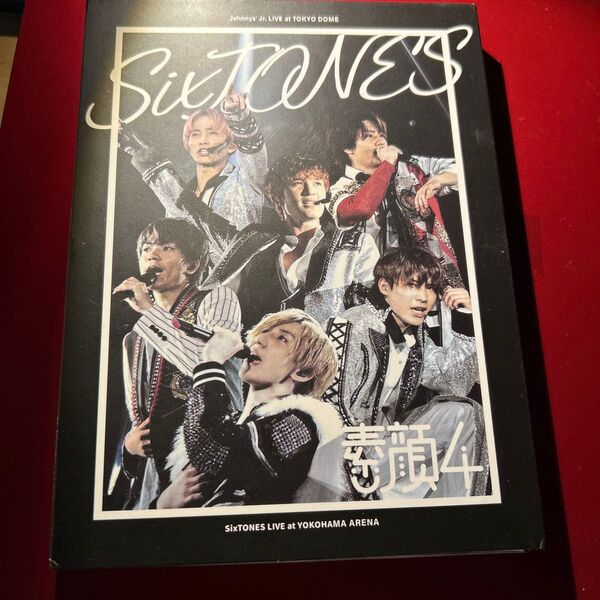 素顔4 SixTONES LIVE at YOKOHAMA ARENA 、ジャニーズJr.8.8祭in 東京ドーム3枚組ディスク