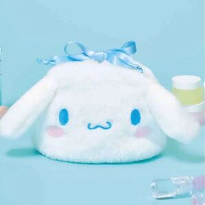 新品 ミルクフェド シナモロール 巾着 MILKFED. サンリオ