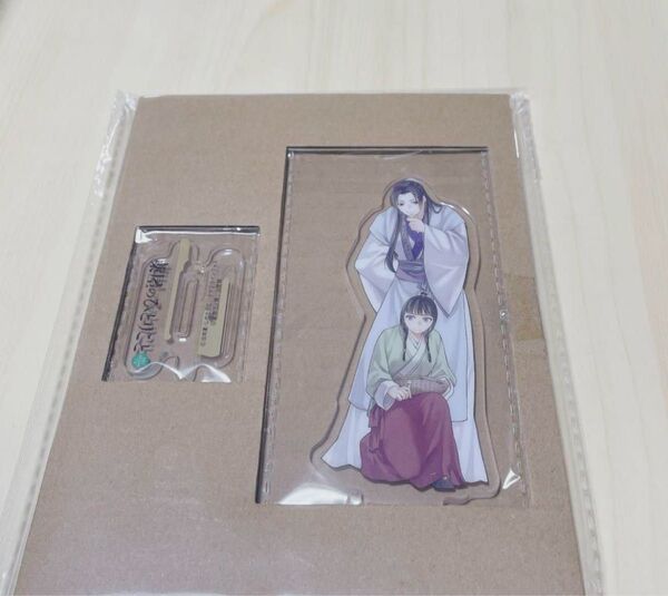 新品 薬屋のひとりごと アクリルスタンド 猫猫&壬氏 第4弾 アクスタ