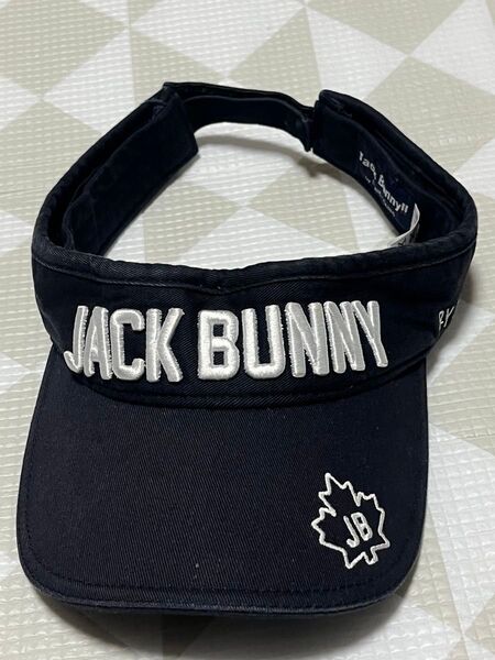 JACK BUNNY ジャックバニー Jack Bunny!! ゴルフ サンバイザー パーリーゲイツ PEARLY GATES