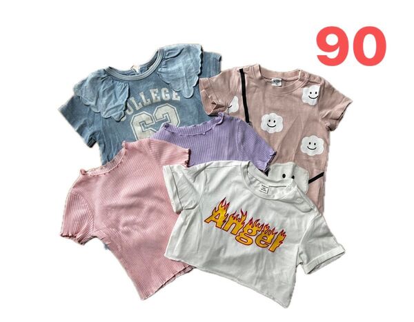 ベビー 90 半袖Tシャツ DILASH CHEEKROOM
