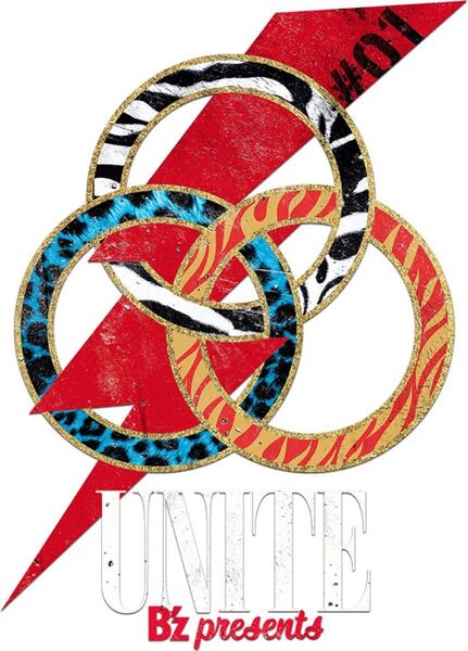 B'z UNITE LIVE DVD 2枚