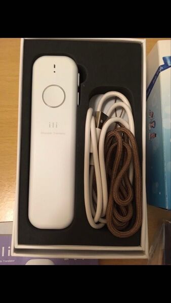 【一般21384円】万博などでも活用できる 3カ国通訳機 イリー音声翻訳機
