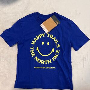 【新品未使用】THE NORTH FACE スマイリーフェイスTシャツ