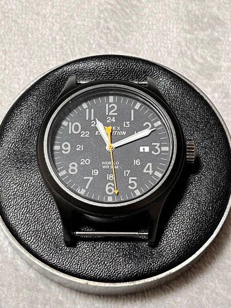 TIMEX EXPEDITION INDIGLO WR50M 腕時計
