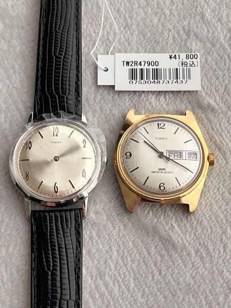 2 TIMEX Marlin rare1980s& TW2R47900