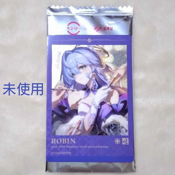 崩壊スターレイル ロビン ROBIN スシロー メタリックカード 崩壊 コラボ トレカ 崩レ スタレ 特典