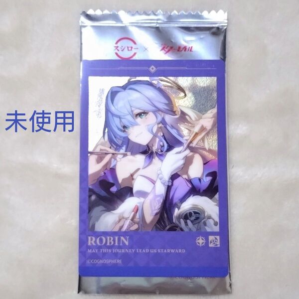 崩壊スターレイル ロビン ROBIN スシロー メタリックカード 崩壊 コラボ トレカ 崩レ スタレ 特典