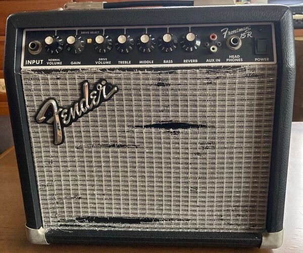 Fender ギターアンプ Frontman15R 動作確認なし ジャンク品 ※本体のみ