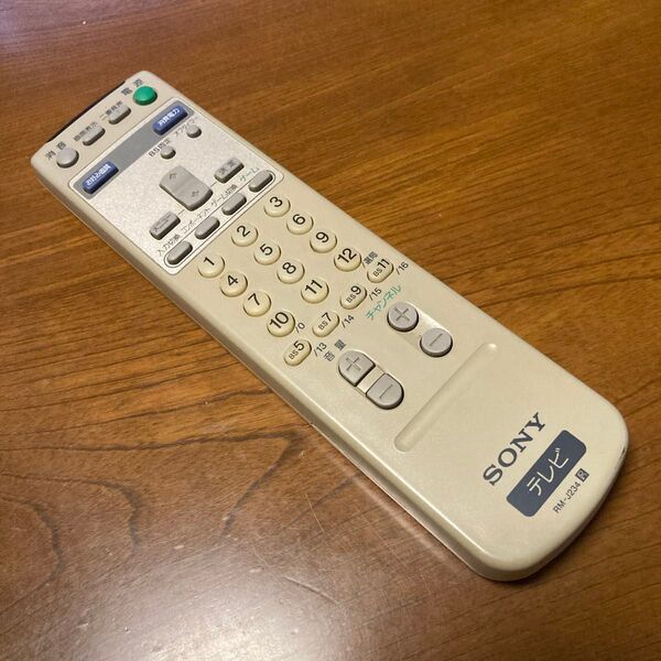 SONY テレビリモコン RM-J234 ブラウン管 コレクション