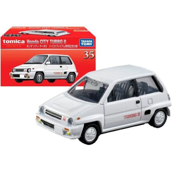 トミカプレミアム No.35 ホンダ シティ ターボII (トミカプレミアム発売記念仕様)新品未開封