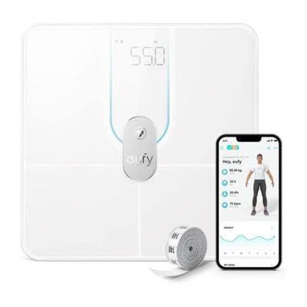 使用1度のみ Anker Eufy Smart Scale P2 Pro 体重計・体組成計