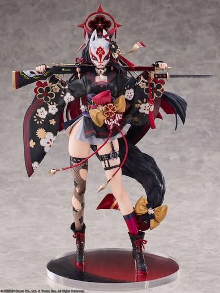 新品未開封 ブルーアーカイブ ワカモ フィギュア