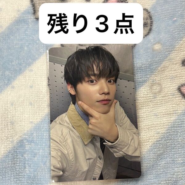 木村柾哉 トレカ KCONJAPAN2025 ラポネ FC ブース INI