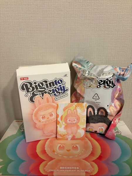 ラブブ THE MONSTERS BigintoEnergy HAPPINESS