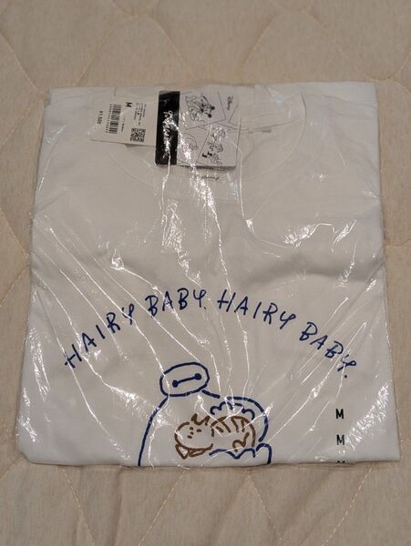 ユニクロ ベイマックス Tシャツ M 白 未使用 マジックフォーオールウィズ 長場雄 UT