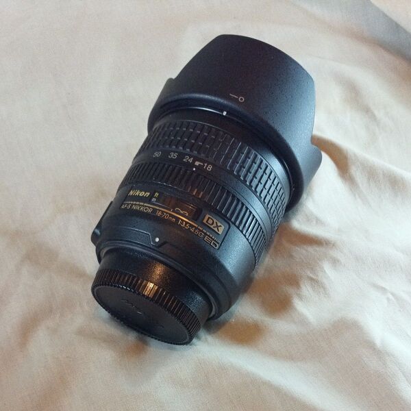 Nikon AF-S DX ZOOM NIKKOR 18-70mm F3.5-4.5G IF ED Fマウント APS-C