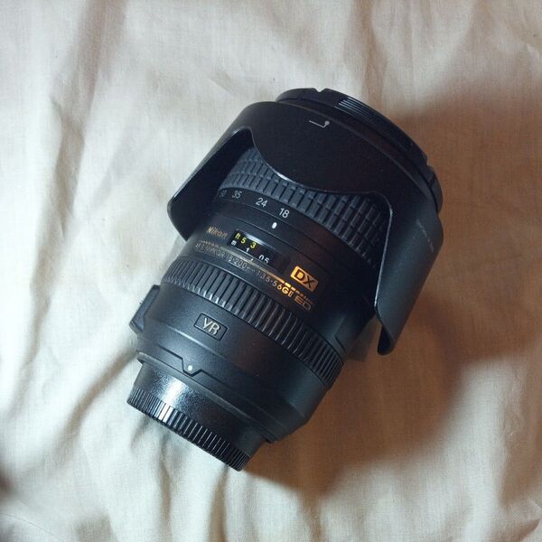 Nikon ニコン AF-S DX NIKKOR 18-200mm G F3.5-5.6 ED VR