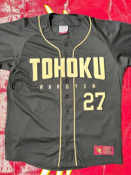 2024FAN CLUB ユニフォーム#27岡島豪郎 Mサイズ楽天イーグルス