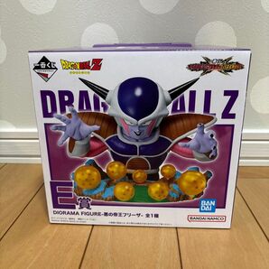 一番くじ ドラゴンボール VSオムニバスCROSS E賞 悪の帝王フリーザ ジオラマフィギュア ベジータ セル 孫悟空 ラストワン