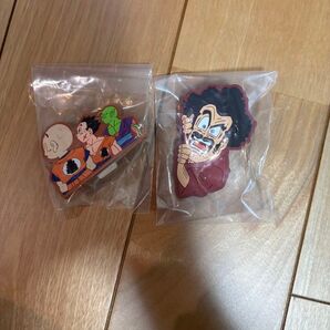 一番くじ ドラゴンボール VSオムニバスCROSS F ラバーコレクション クリップ クリリン ヤムチャ ピッコロ サタン 2個