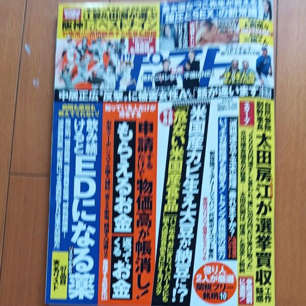 週刊ポスト 2025年5月30日号 (小学館)