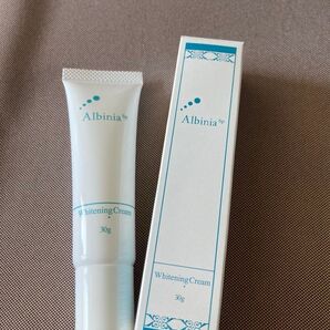 トラネキサム酸 『就寝前の15秒スキンケア』 【医薬部外品】 Albinia SP アルバニア 美白クリーム 新品 未使用 30g