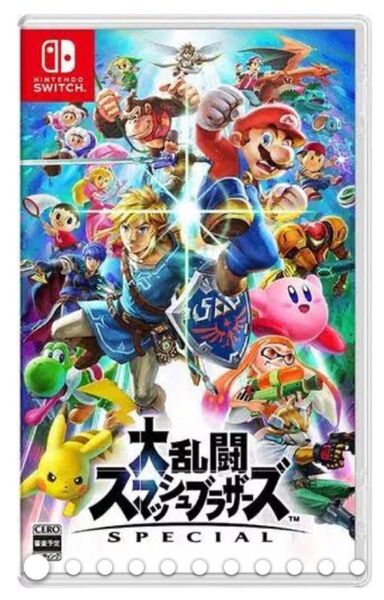 Switch 大乱闘スマッシュブラザーズ Minecraft