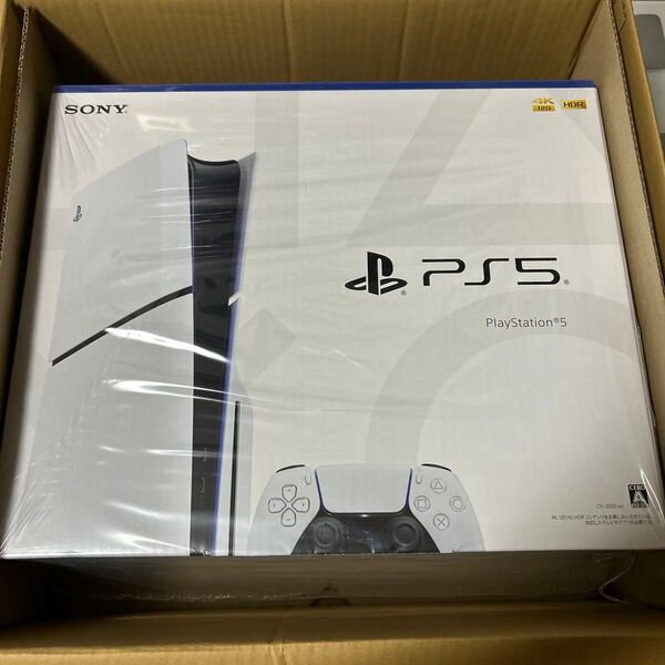 【新品未開封】 シュリンク未開封 新型 PlayStation 5 slim CFI-2000A01 ディスクドライブ搭載モデル
