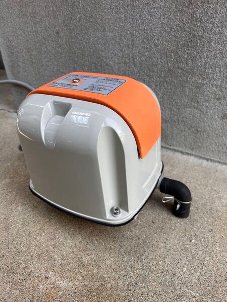 安永 エアーポンプ AP-100F ① ブロワー