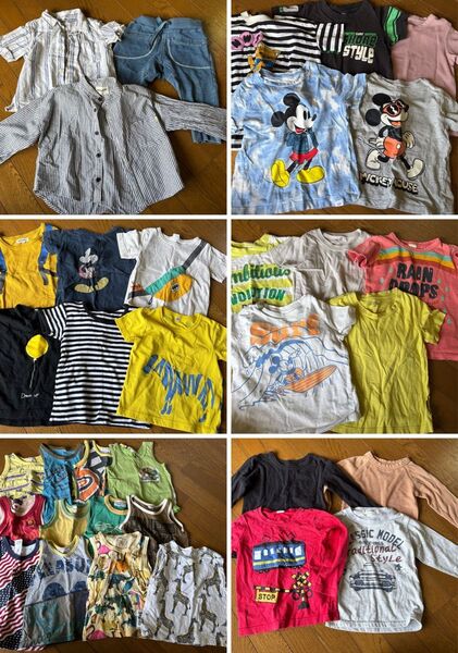 男の子 夏服 まとめ売り 100サイズ