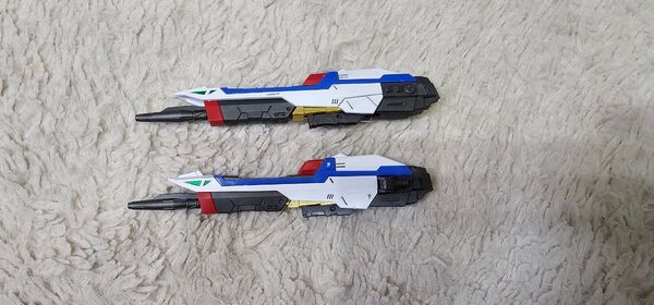 MGEXストライクフリーダムガンダム ビームライフル ガンプラ バンダイ