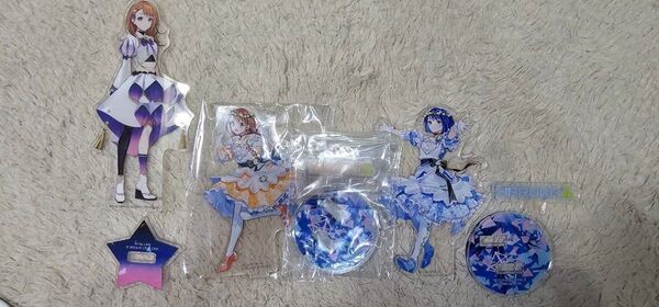 プロセカ アクリルスタンド 花里みのり 桐谷遥 コネクトライブ