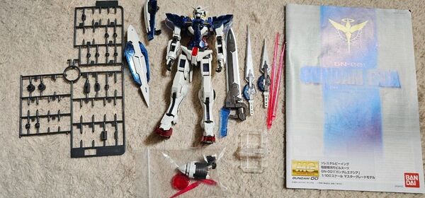 MGガンダムエクシア クリアカラー ガンプラ バンダイ
