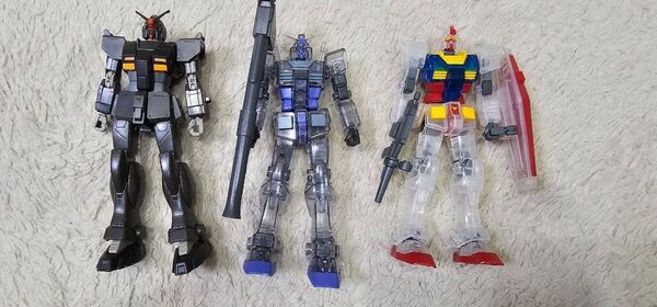 HGガンダム北米 EGガンダム ガンプラ バンダイ