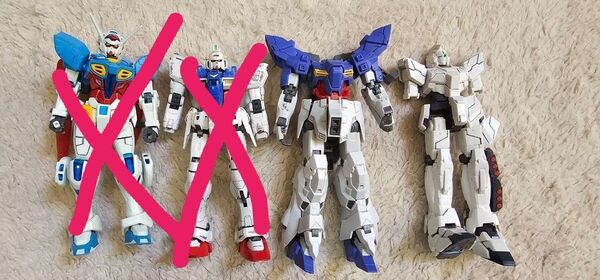 HGムーンガンダム ユニコーン RG試作1号機 ガンプラ ジャンク