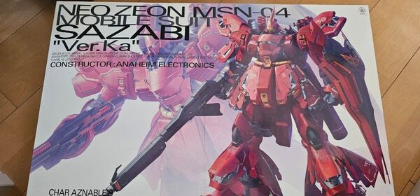 MGサザビーver.ka ガンプラ バンダイ ジャンク
