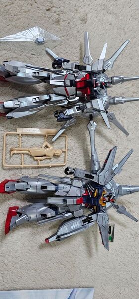 1/100 レジェンドガンダム プロヴィデンスガンダム 塗装済み ガンプラ