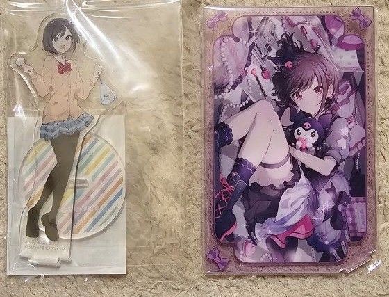 プロセカ アクリルスタンド 東雲絵名 神山高校文化祭 サンリオ