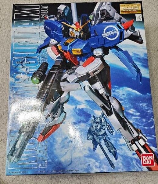 MG Sガンダム ガンプラ バンダイ 一部組み立て済み