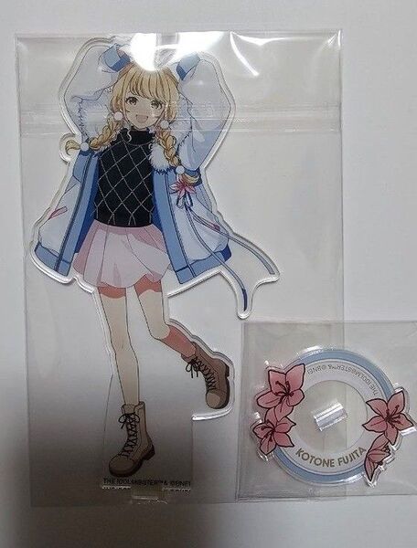 学園アイドルマスター 藤田ことね スキー アクリルスタンド