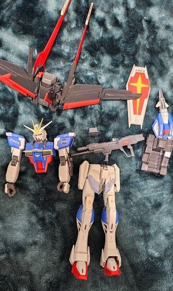 MGフォースインパルスガンダム ガンプラ バンダイ ジャンク