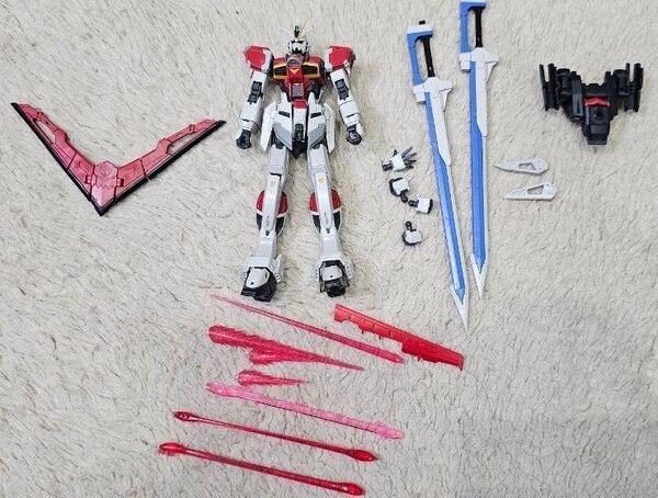 RGソードインパルス ガンプラ バンダイ 現状品