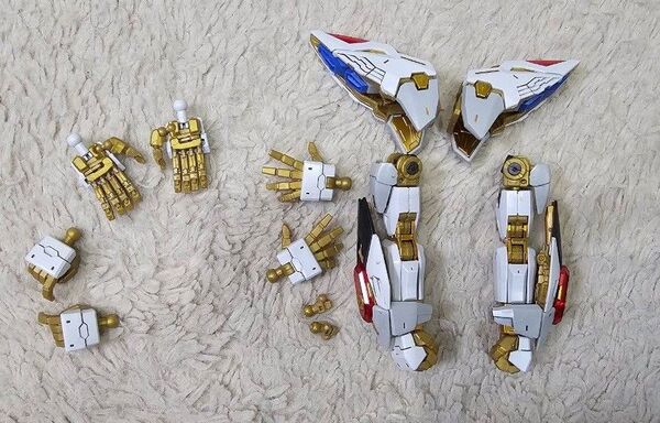 MGEXストライクフリーダムガンダム 腕部パーツ ガンプラ バンダイ