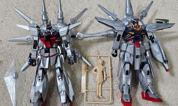 1/100 プロヴィデンスガンダム レジェンドガンダム 塗装 ガンプラ バンダイ 完成品