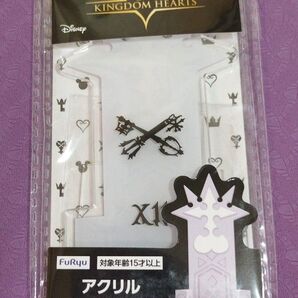 キングダムハーツ アクリルスマホスタンド 未使用