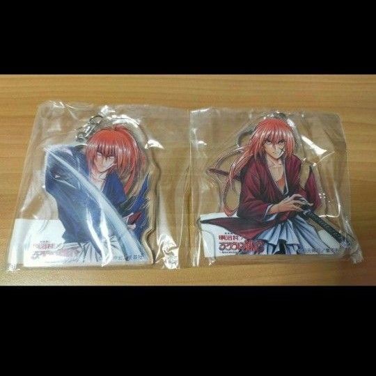 るろうに剣心 緋村剣心 明治村 アクリルキーホルダー