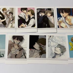 抱かれたい男1位に脅されています。 ぱしゃこれ9枚+クリアカード