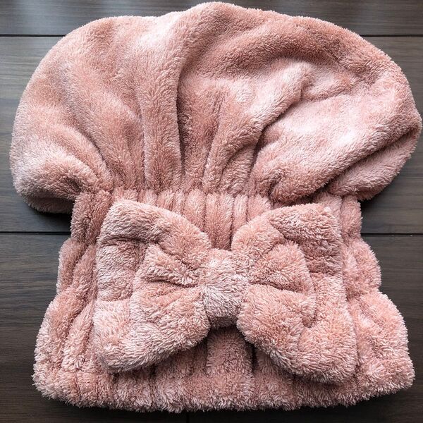プール 水泳 タオルキャップ 子供 キッズ ヘアキャップ 吸水 速乾 りぼん リボン 水泳キャップタオル スイミング