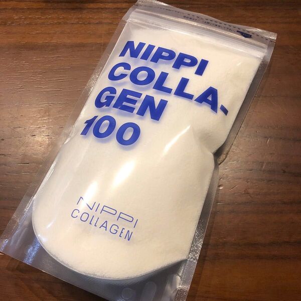 ニッピコラーゲン NIPPI COLLA-GEN100 ニッピコラーゲン100 コラーゲン食品 コラーゲンペプチド 110g